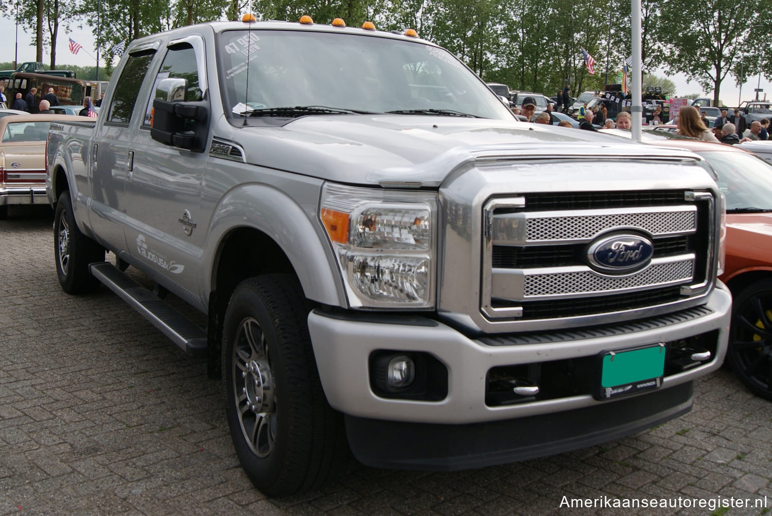 Ford F Series uit 2011